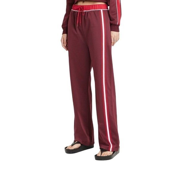 Women's Coca-Cola Graphic Wide Leg Track Pants | Small - Picture 11 of 12